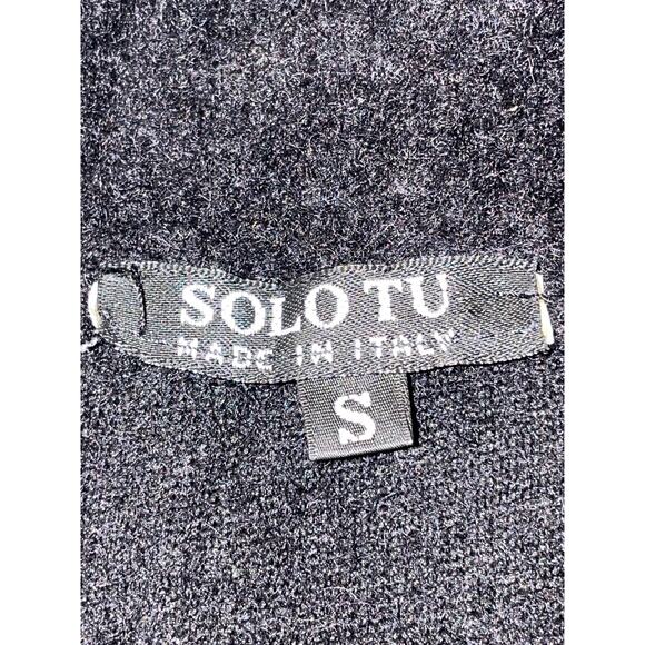 Solo Tu Wool Blend Sweater Jacket - Women's Size S - Made in Italy - Very Soft! - Picture 5 of 9
